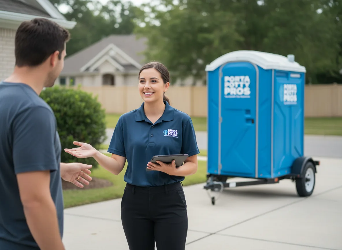 Porta Potty Rental Edison, NE FAQs